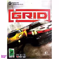 بازی GRID مخصوص PC نشر پرنیان