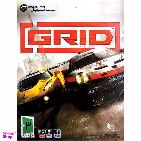 بازی GRID مخصوص PC نشر پرنیان