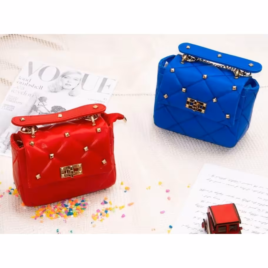 کیف دخترانه خارجی در رنگهای جذاب تابستانی