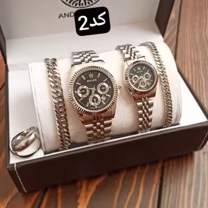 ست لوکس زوج‌ برند رولکس