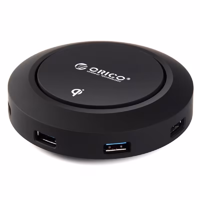 هاب یو اس بی و شارژر بیسیم 5 پورت اوریکو مدل اچ سی پی 5 یو اس