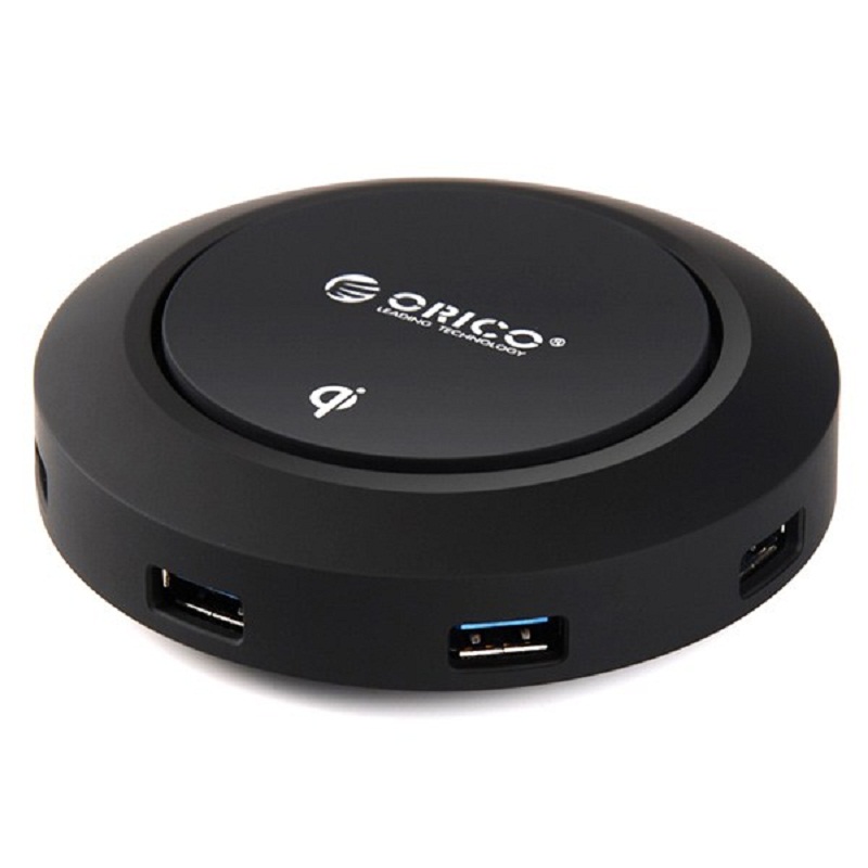 هاب یو اس بی و شارژر بیسیم 5 پورت اوریکو مدل اچ سی پی 5 یو اس