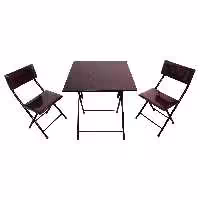 میز و صندلی سفری میزیمو مدل   تاشو کد 8311