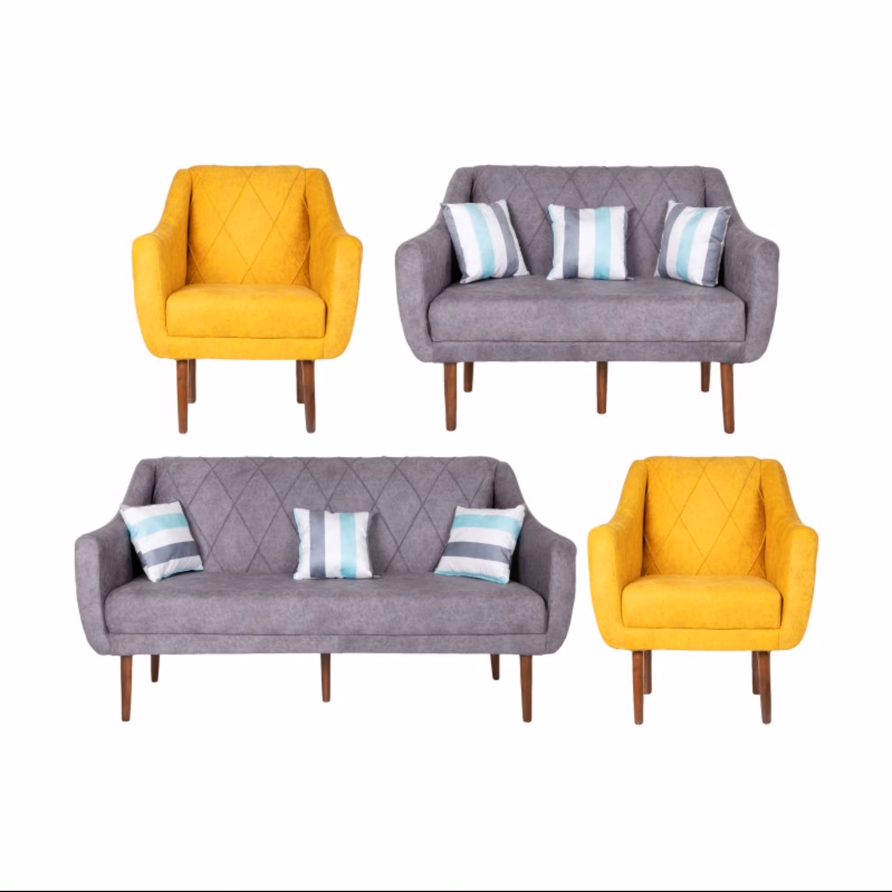 مبل راحتی هفت نفره مدل پیکاسو (پرداخت کرایه پس از تحویل)