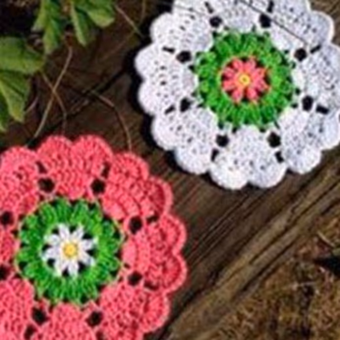 زیرلیوانی گل