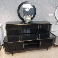 میز ال سی دی طرح شیاردار