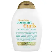 نرم کننده نارگیل موی فر او جی ایکس OGX مدل کوکونات کرل COCONUT CURLS حجم 385 میل