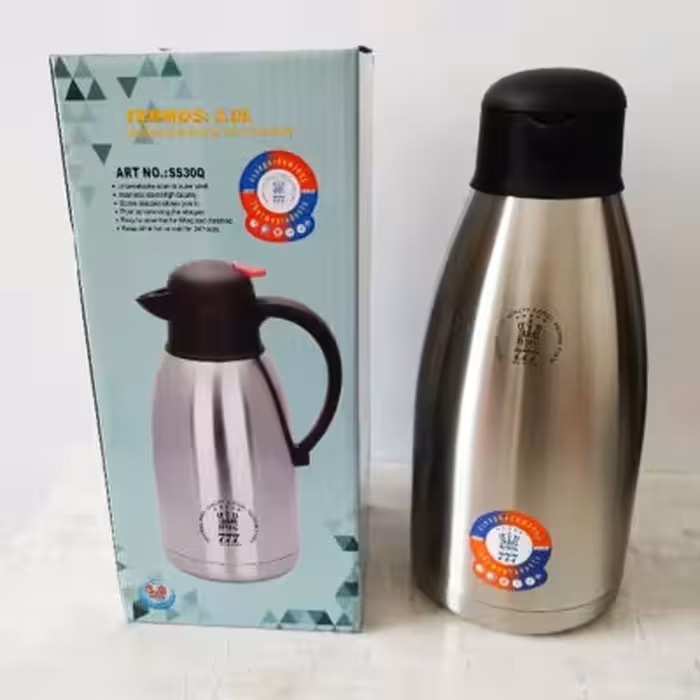 فلاکس یا فلاسک 3 لیتری استیل با کیفیت اصلی از برند بی ام جی 777 bmg