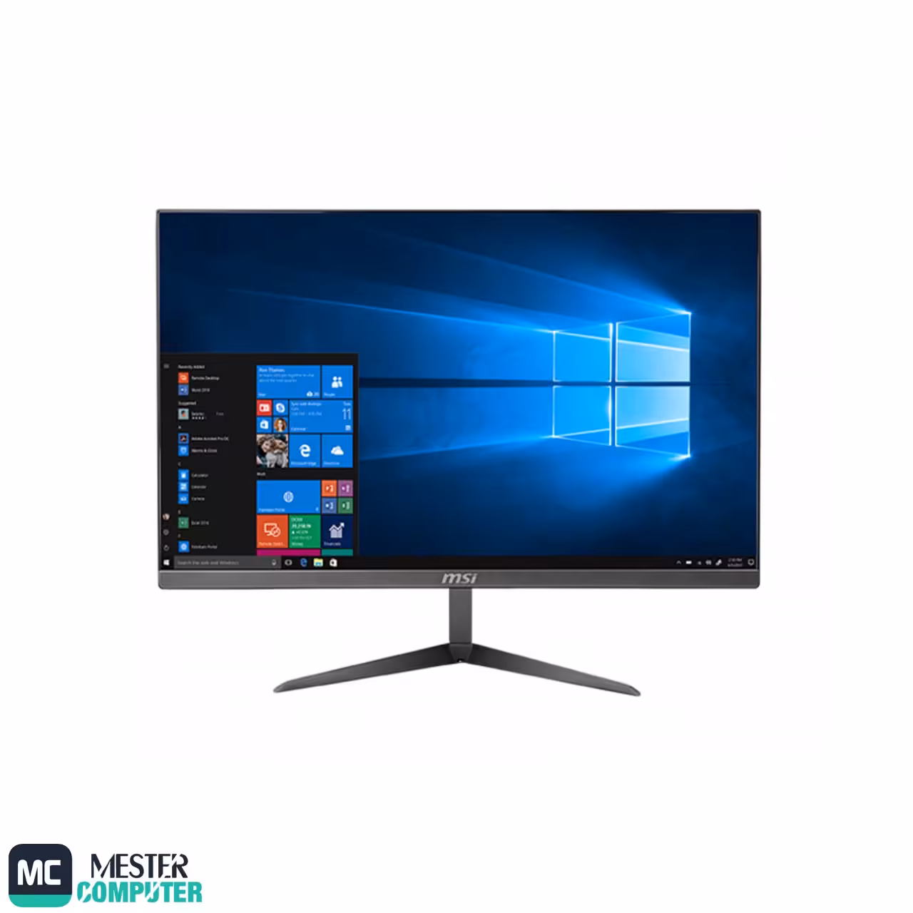 آل این وان ام اس آی مدل Pro24X 10M i5-8GB-1TB-Intel