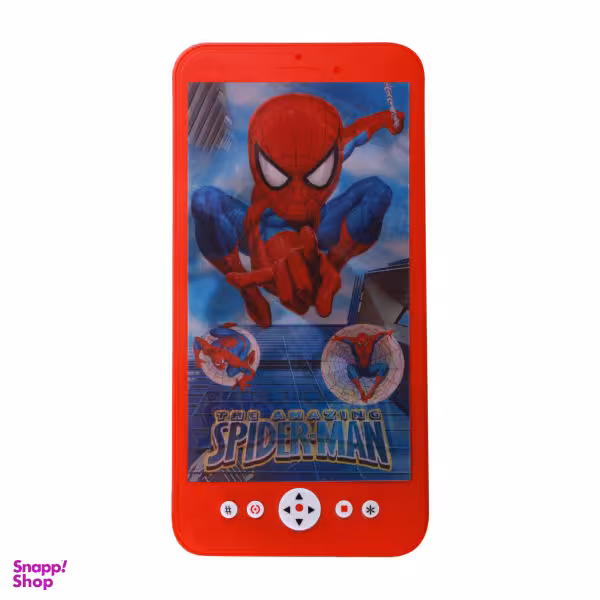 بازی آموزشی مدل موبایل کد SPDER001