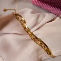 دستبند سه لاین ماری