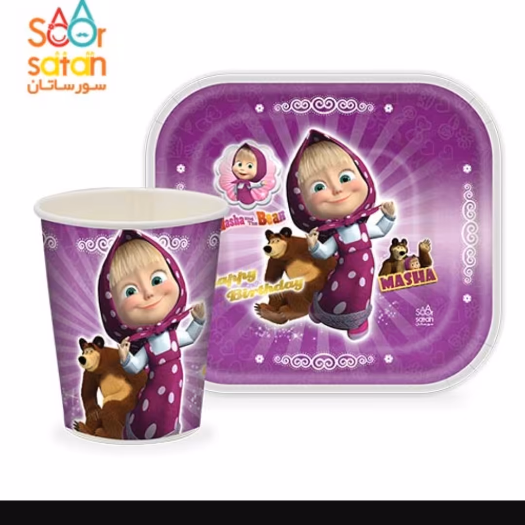 تم تولد دخترانه ماشا و  میشا