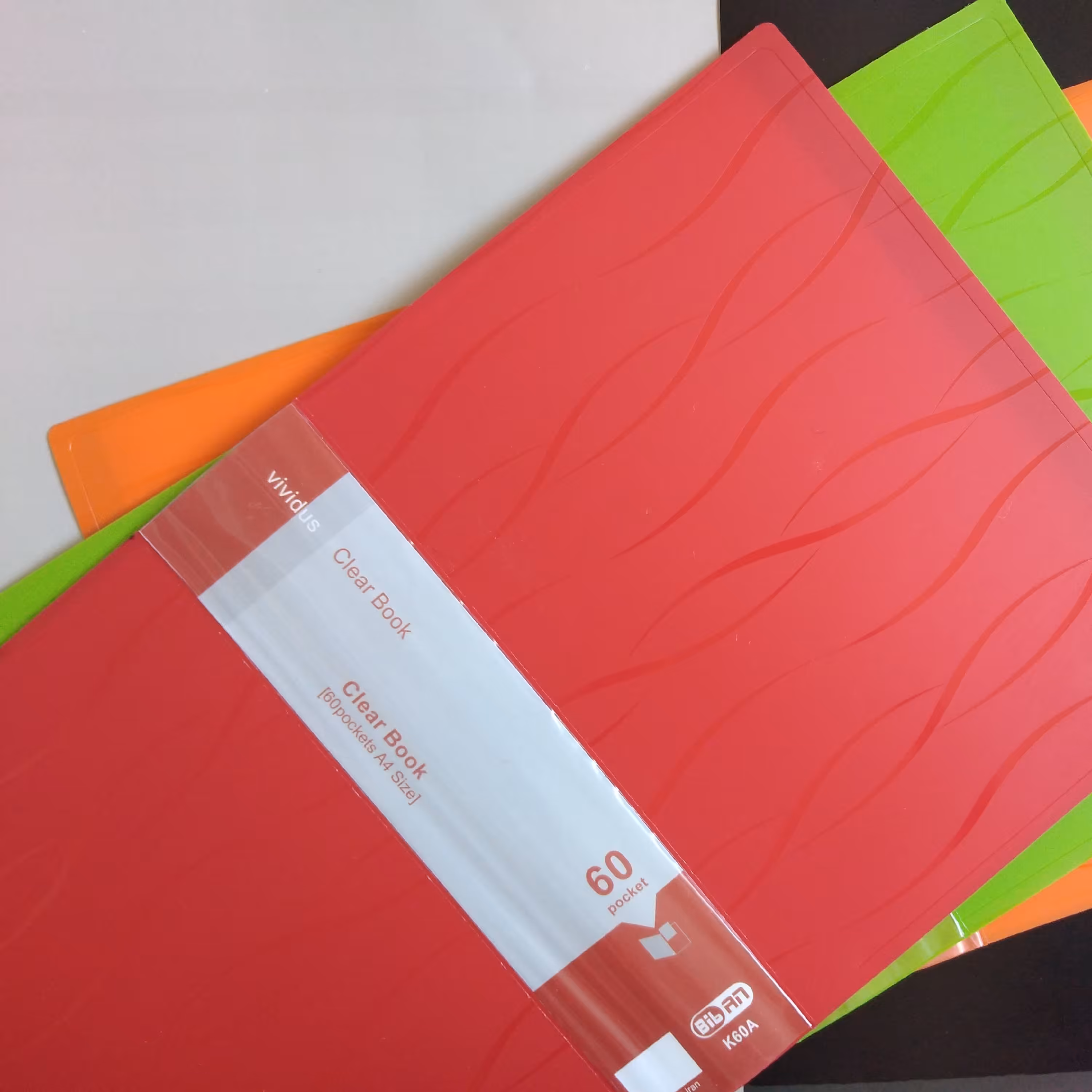 کلربوک 60 برگ - سایز A4 