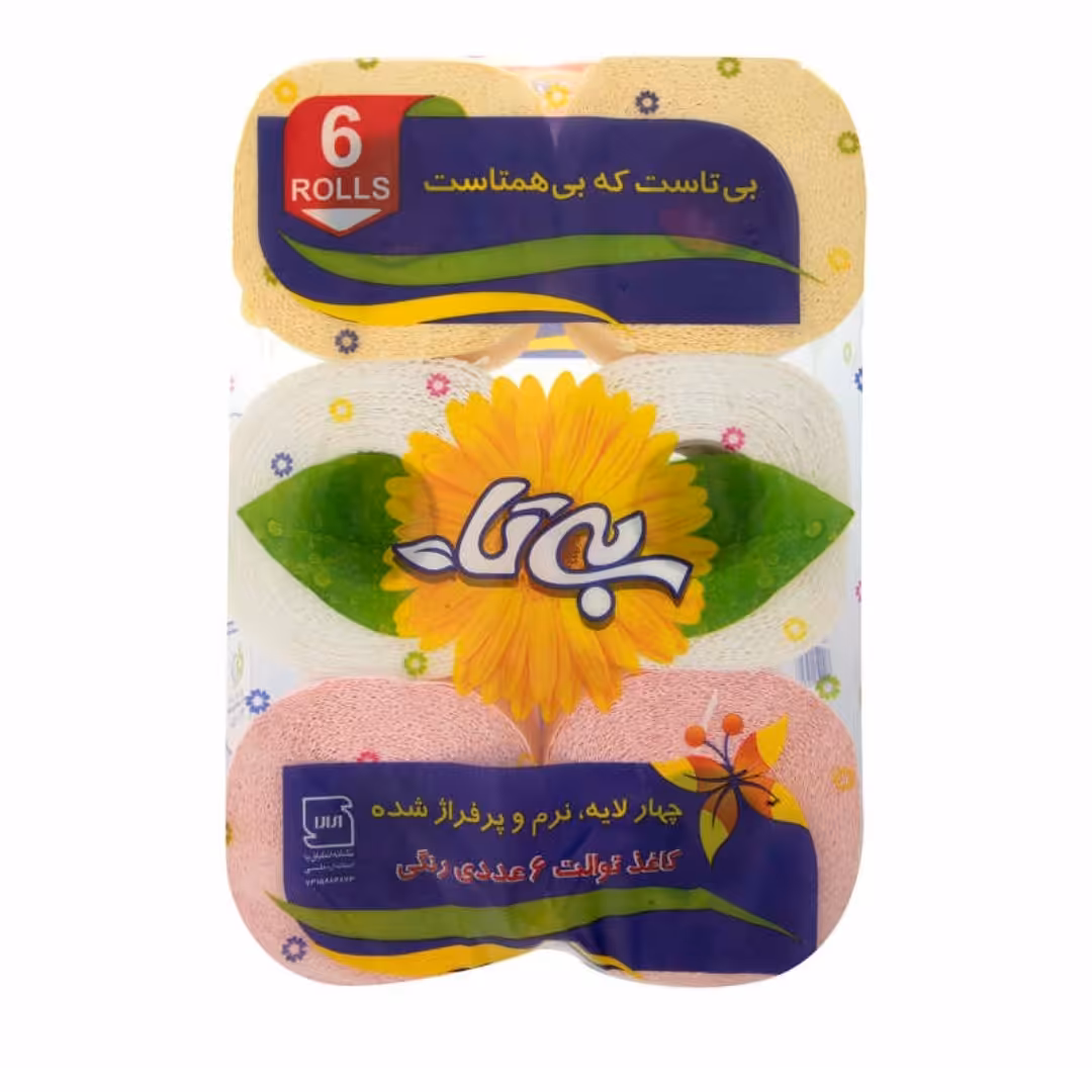 دستمال توالت 6 عددی بیتا