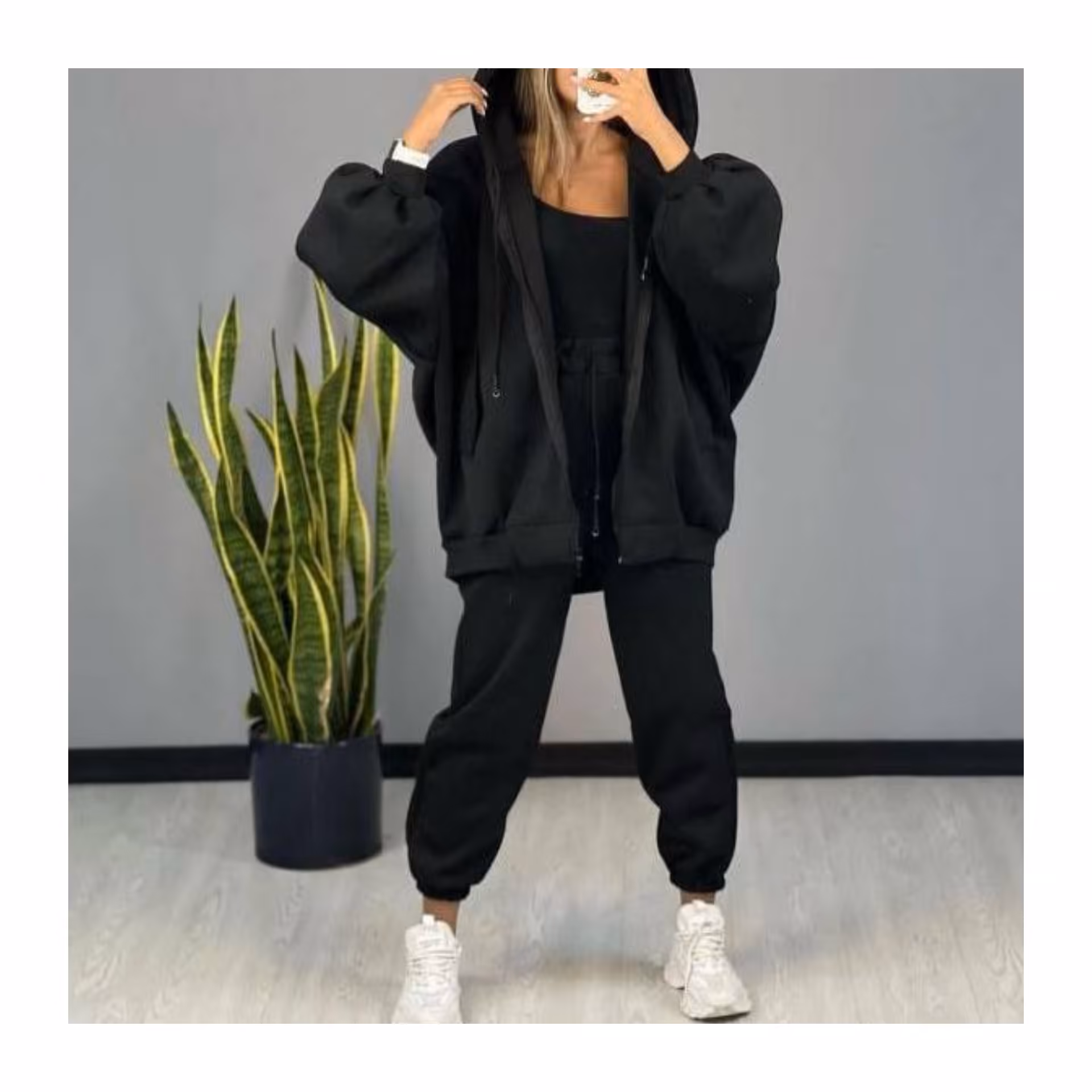 ست هودی لش و جاگر