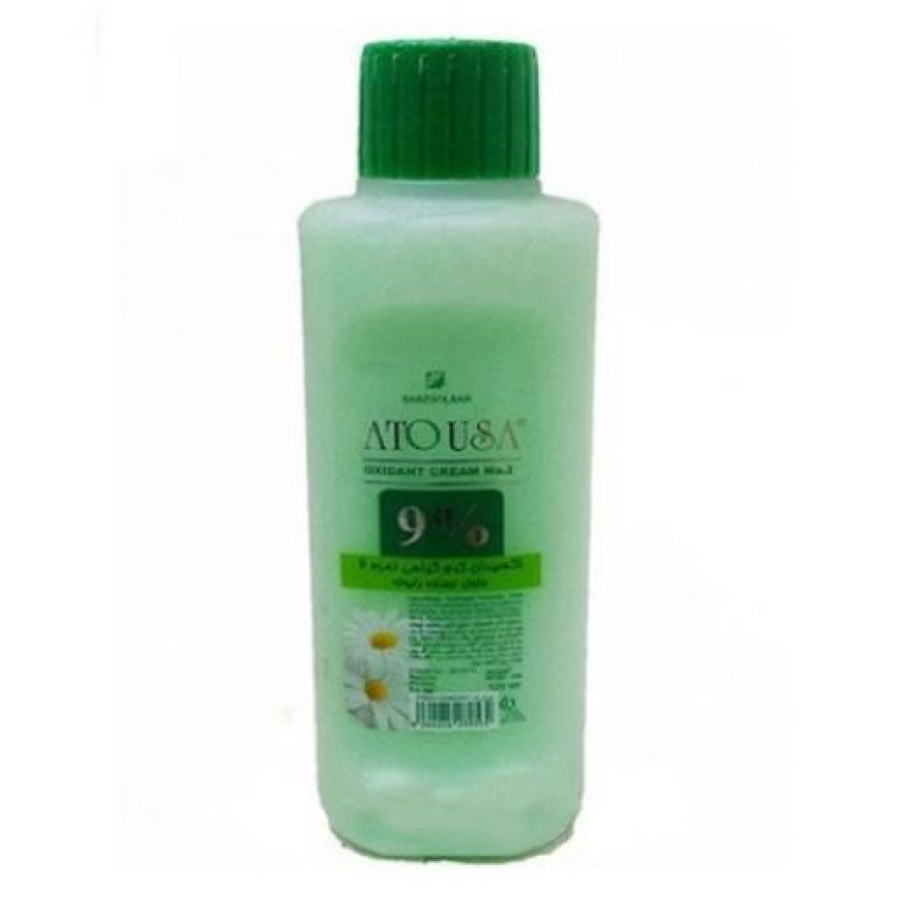 اکسیدان آتوسا گیاهی-750ml-نه درصد تقویت کننده -ضدخارش-دارای عصاره بابونه