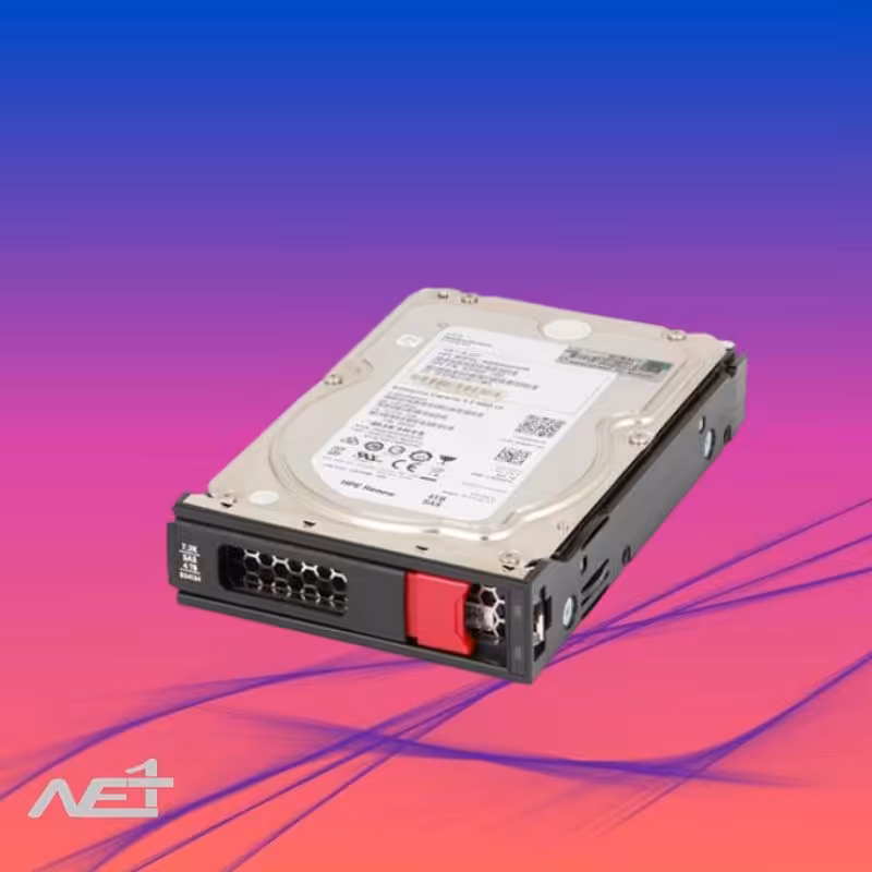 هارد سرور HPE 10TB SATA 6G 7.2K LFF