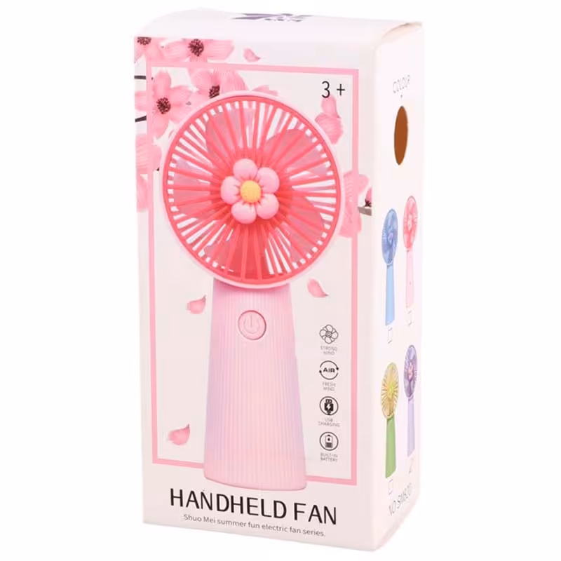 پنکه شارژی Mini Fan SM820