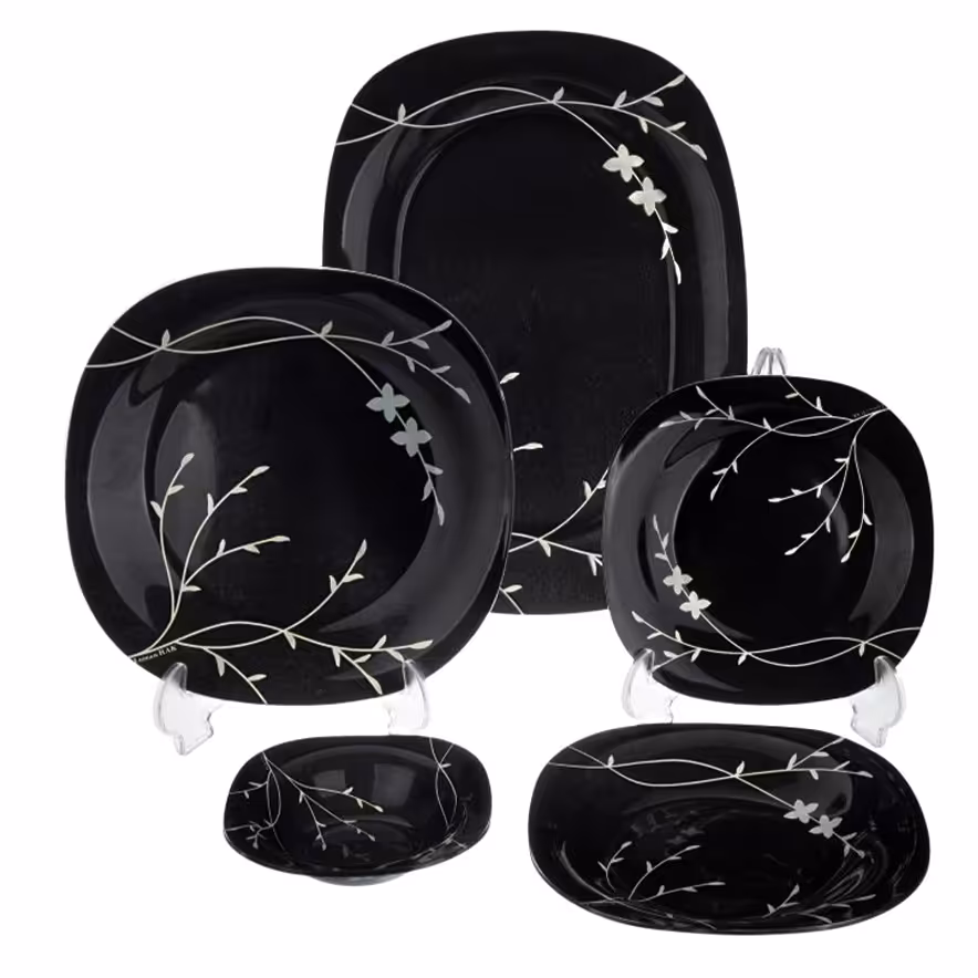 سرویس غذاخوری 25 پارچه آذین اوپال کد 400
