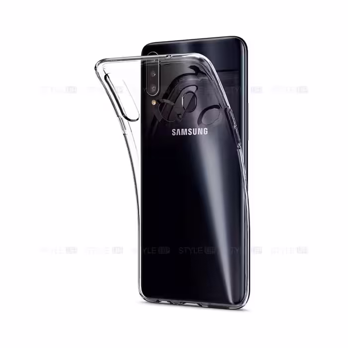 قاب گوشی سامسونگ Samsung Galaxy A20s مدل ژله ای شفاف