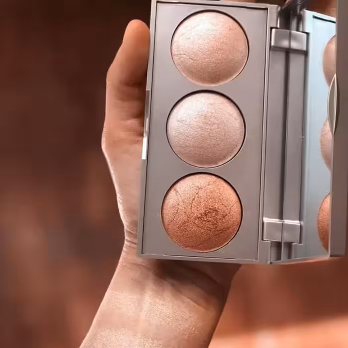 هایلایتر 3 تایی استروبینگ گلدن رز