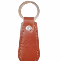 دسته کلید چرم طبیعی 2