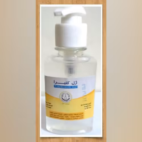 ژل 💯% گیاهی کتیرا