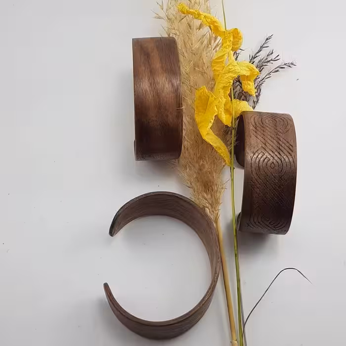 دستبند چوبی