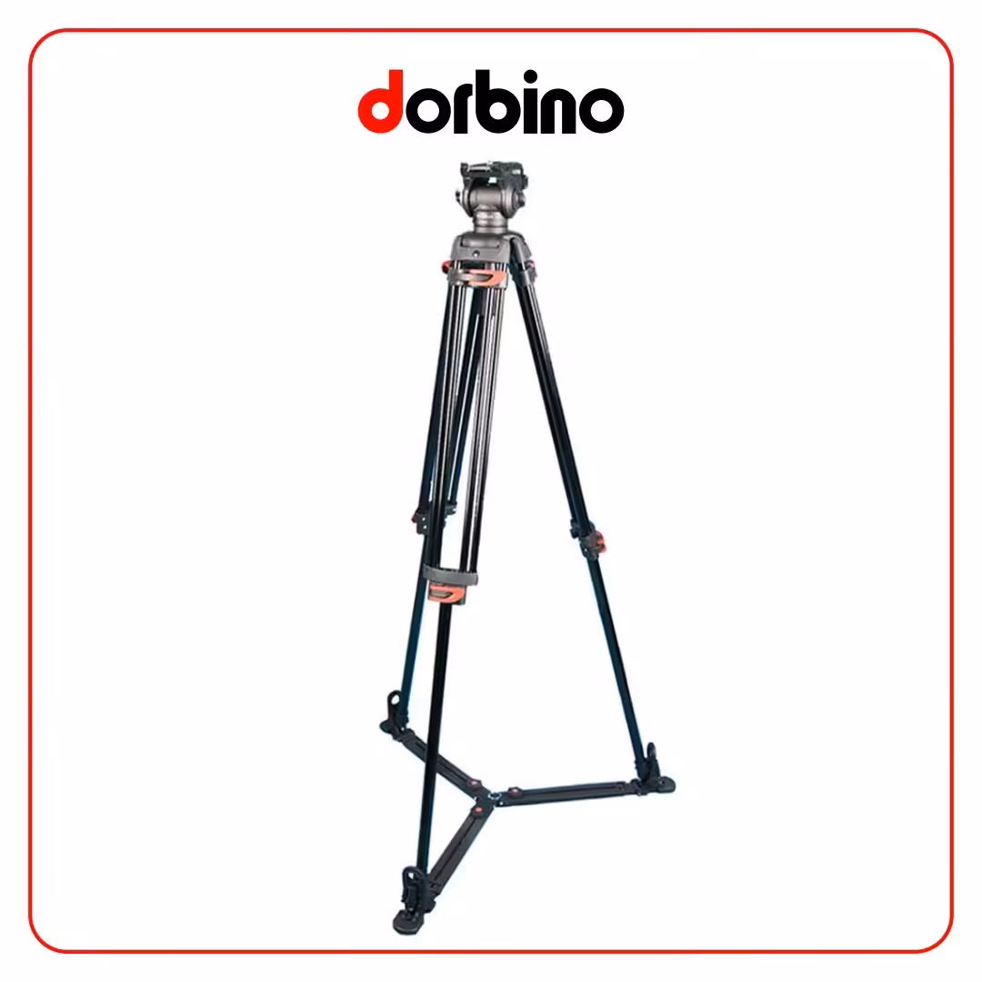 سه پایه فیلمبرداری فوتومکس Fotomax FM-901A Video Tripod - فروشگاه دوربین دوربینو