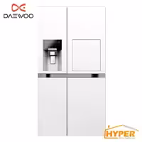 ساید بای ساید دوو SXi20-11W هوشمند سفید 28 فوت سینسان Sinsun