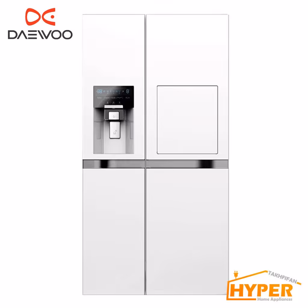 ساید بای ساید دوو SXi20-11W هوشمند سفید 28 فوت سینسان Sinsun