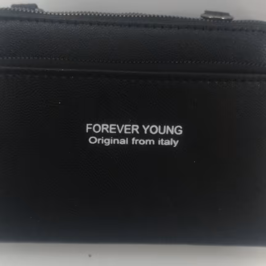 کیف پاسپورتی جا موبایلی سه زیپ طرح افقی 