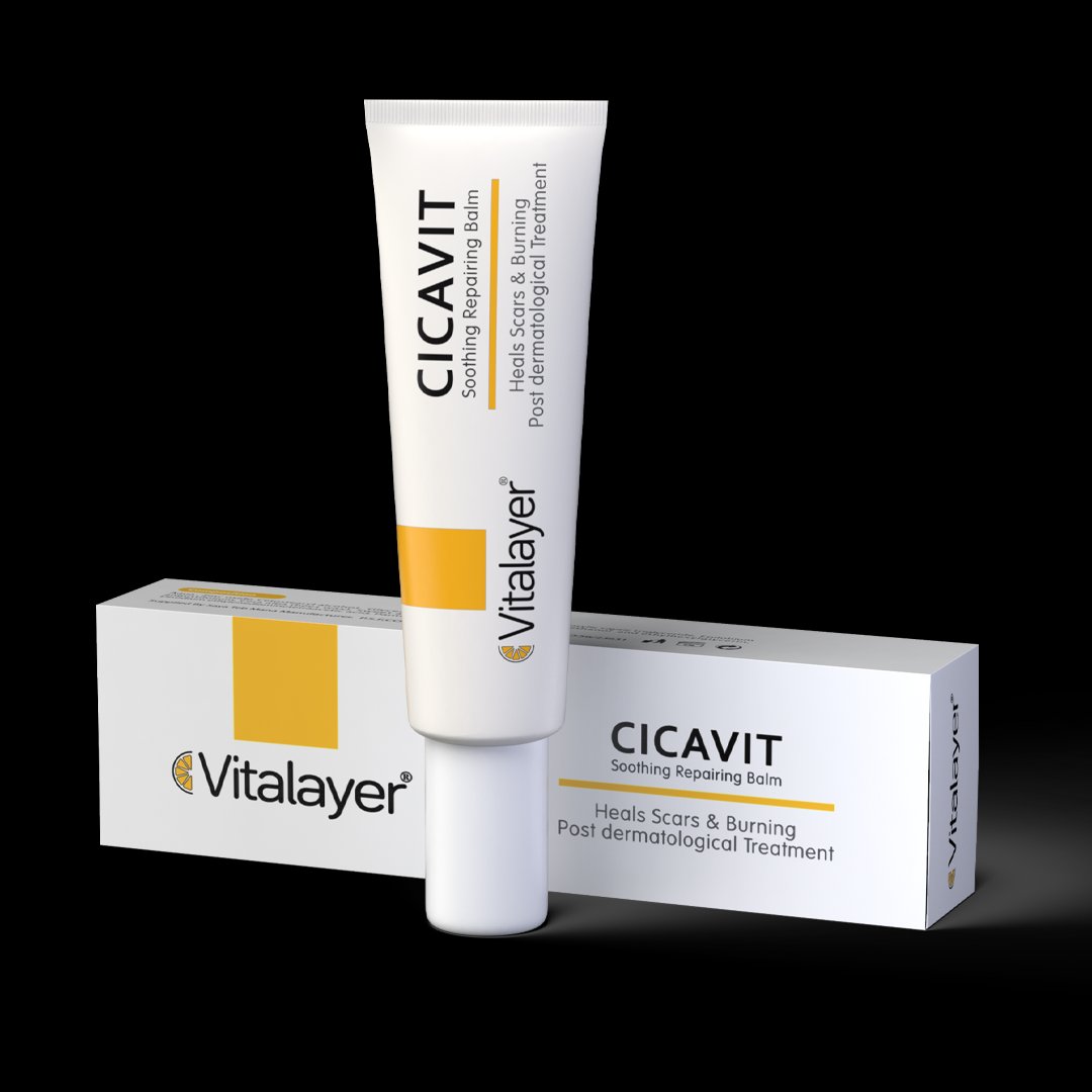 کرم ترمیم کننده و ضد التهاب سیکاویت ویتالیر حجم 30ml