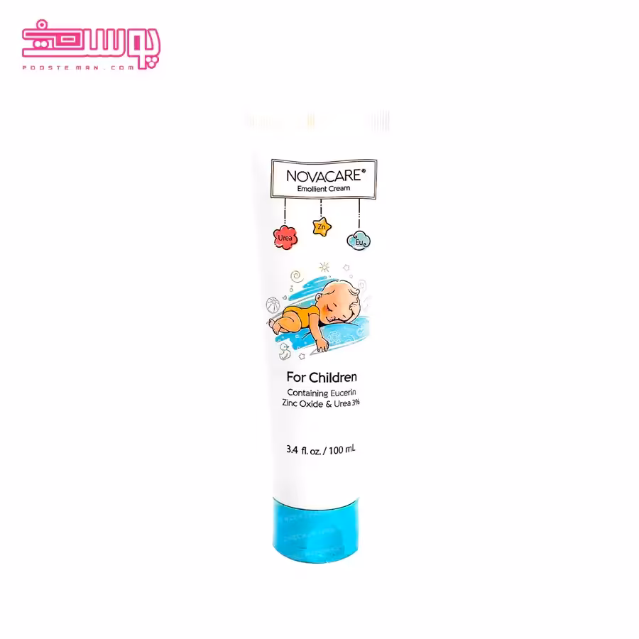 کرم نرم کننده کودک نواکر حجم 100ml