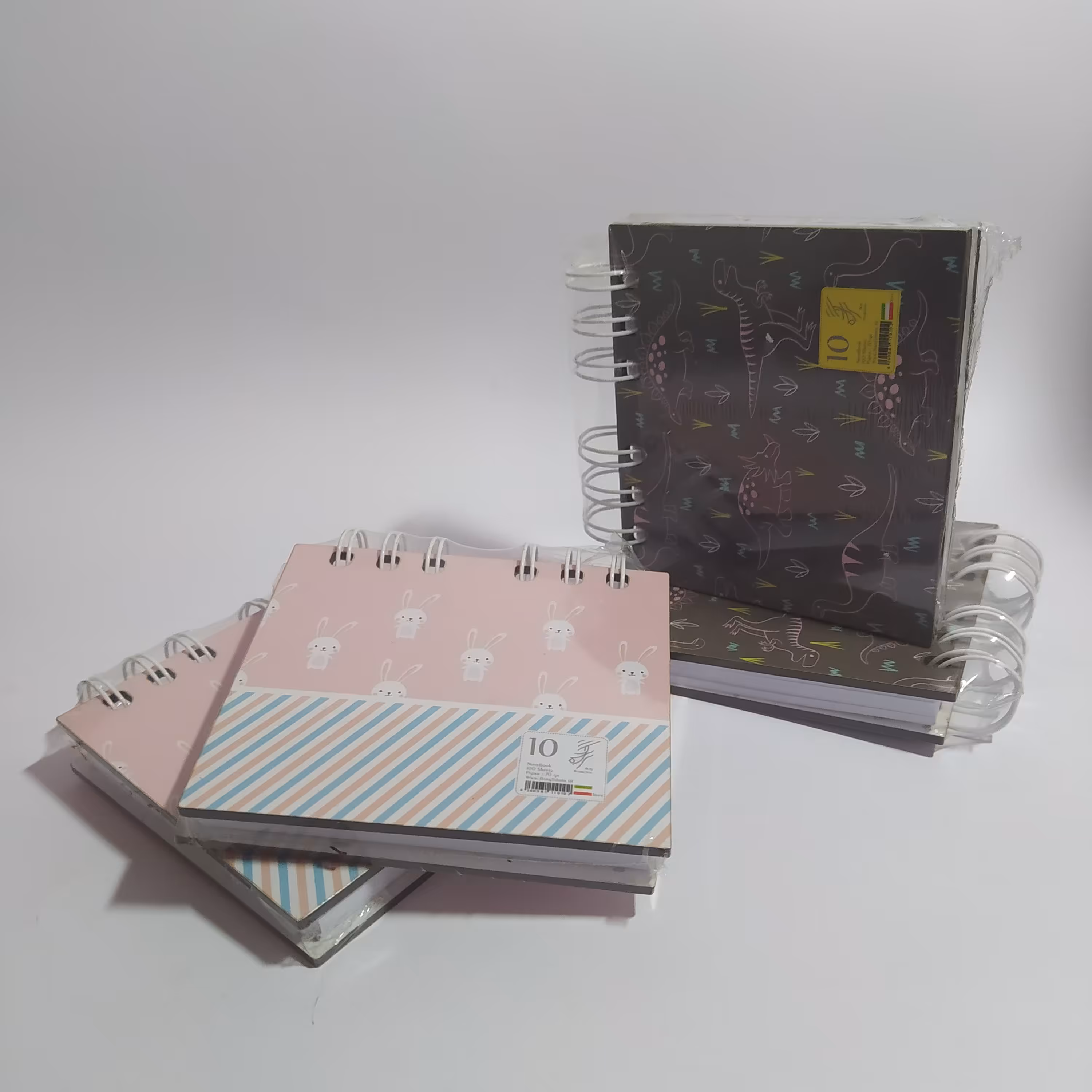 2 عدددفترچه یادداشت پربرگ