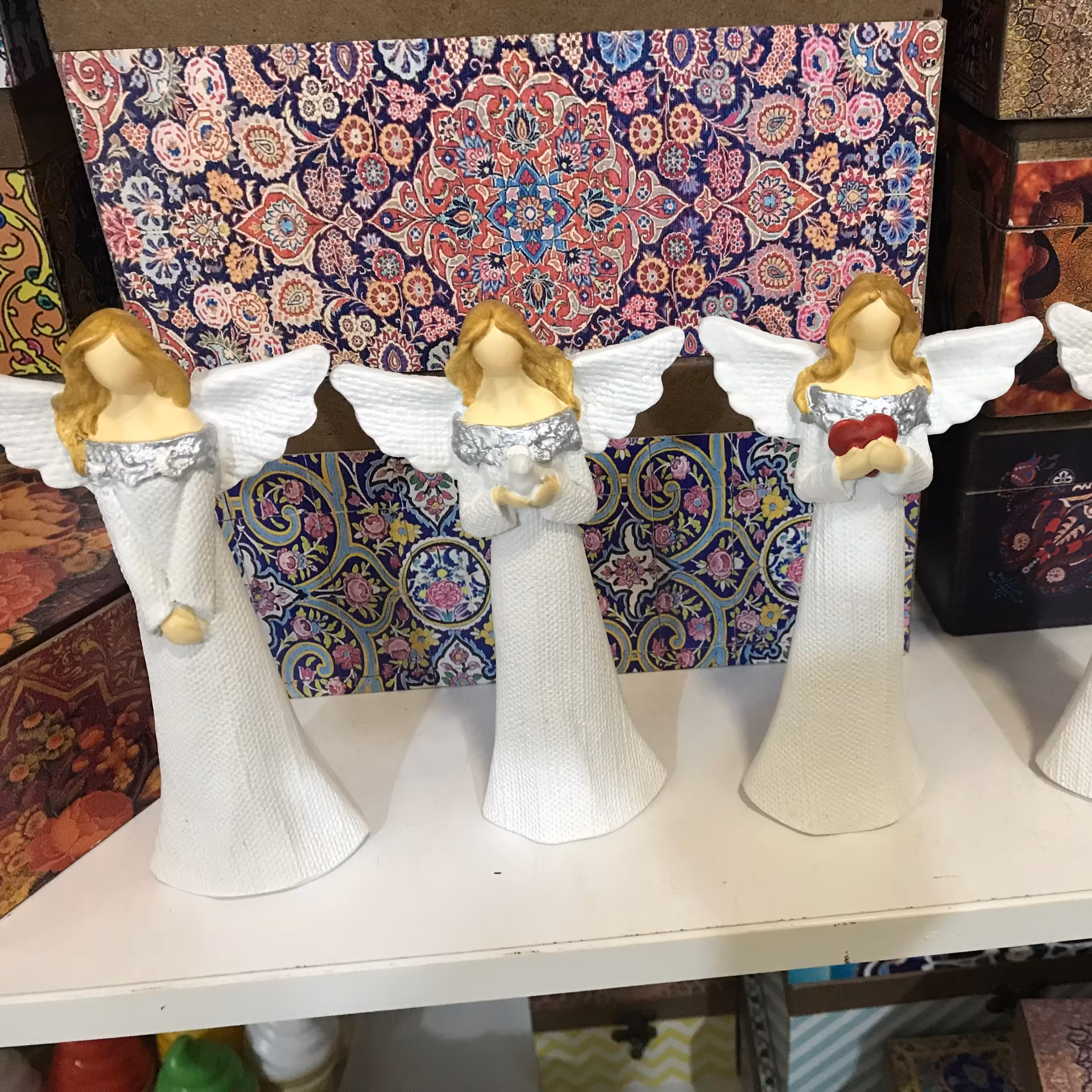 مجسمه فرشته بالدار