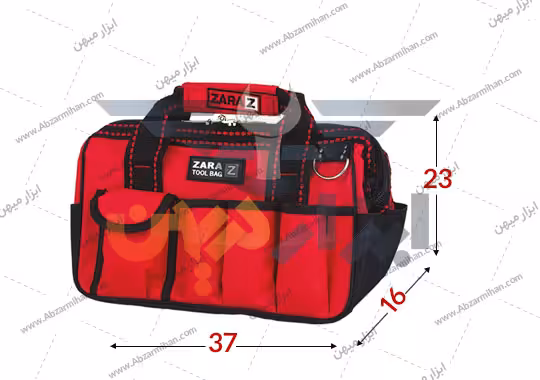 کیف ابزار زارا مدل 106 برزنتی zara