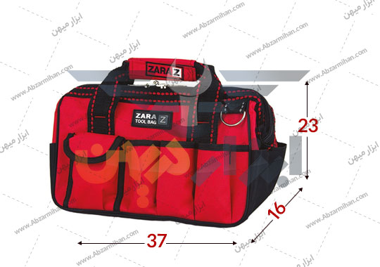 کیف ابزار زارا مدل 106 برزنتی zara