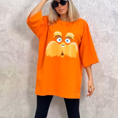 تیشرت تک لانگ انیمیشنی