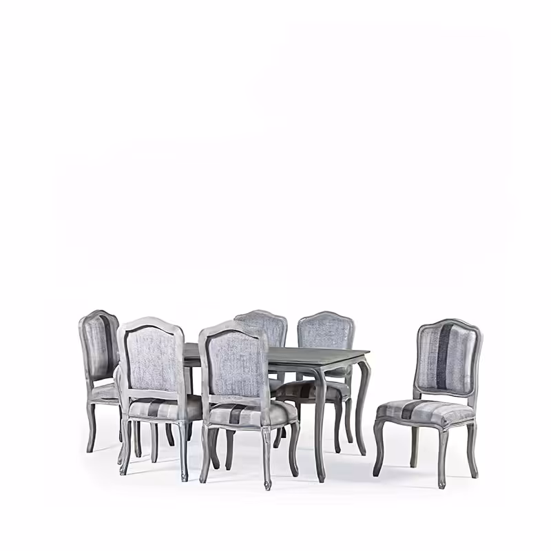 میز ناهارخوری فرانسوی کد 289