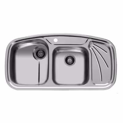 سینک ظرفشویی مدل 141 توکار اخوان