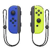 قیمت و خرید دسته بازی بی‌سیم نینتندو مدل Joy-Con Set L R Neon Blue/Neon Yellow | یاس ارتباط