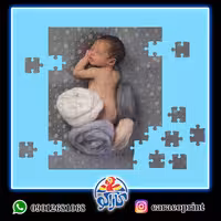 چاپ طرح دلخواه روی انواع پازل