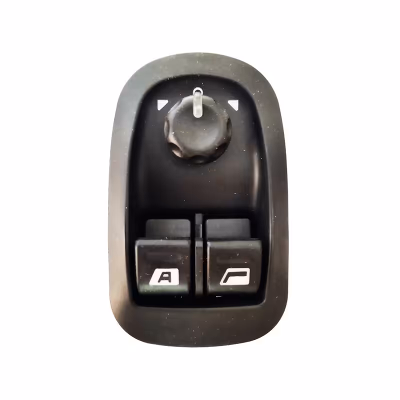 کلید آینه و شیشه بالابر درب جلو پژو 206 تیپ 5 تک سوکت