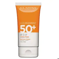 ضد آفتاب صورت و بدن کلارنس با SPF 50 اصل
