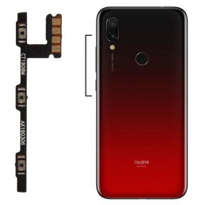 Xiaomi Redmi 7 Volume Power Flex Cable