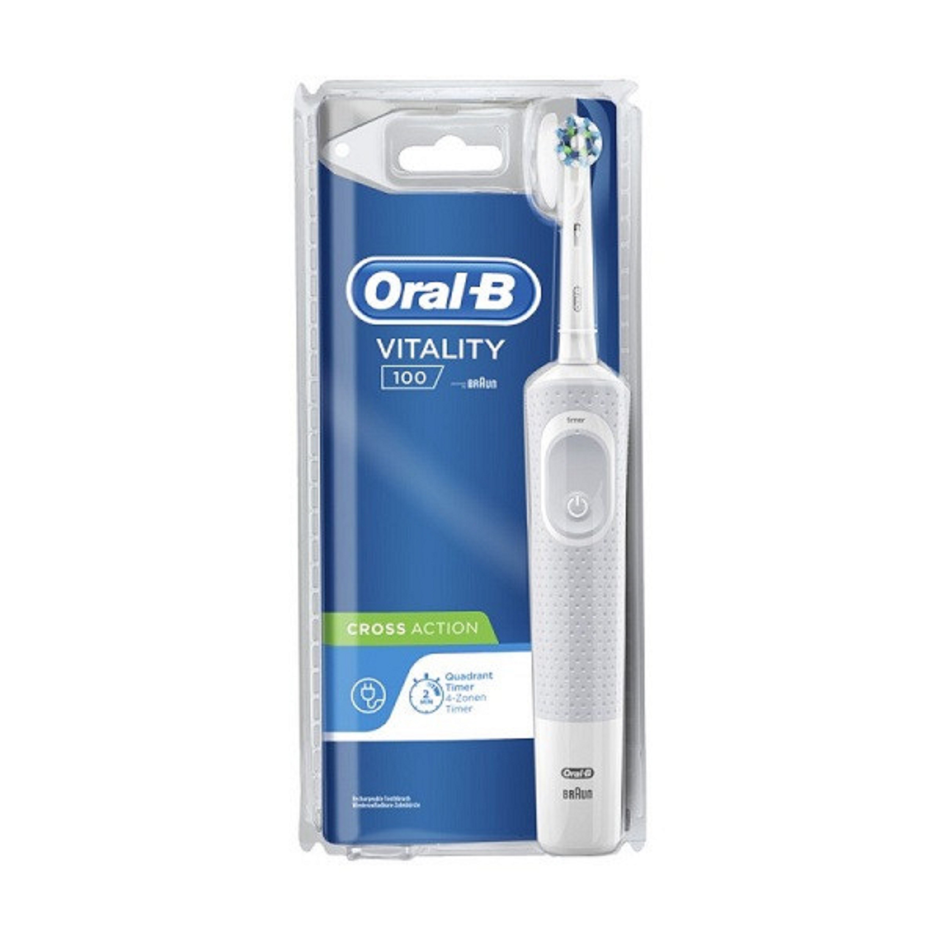 مسواک برقی اورال -بی ORALB vitality 100