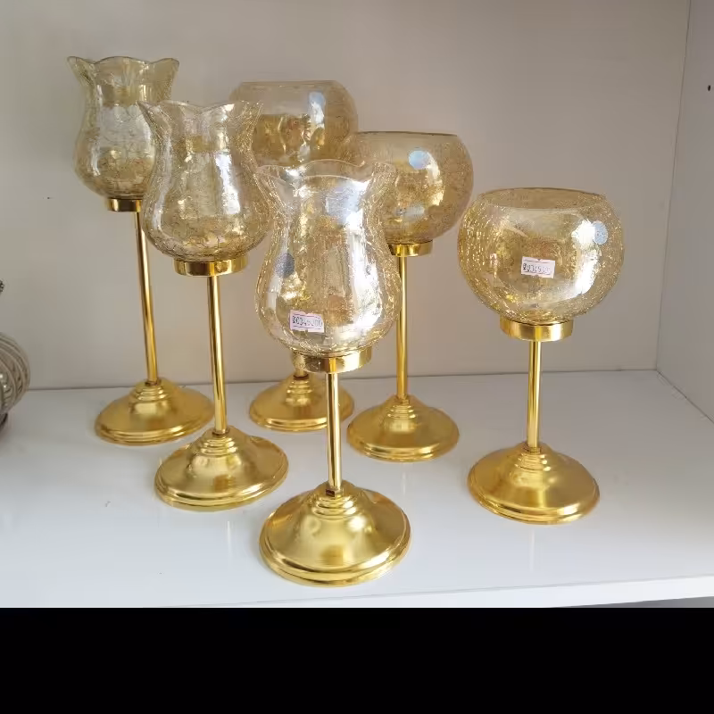 شمعدانی سه تایی