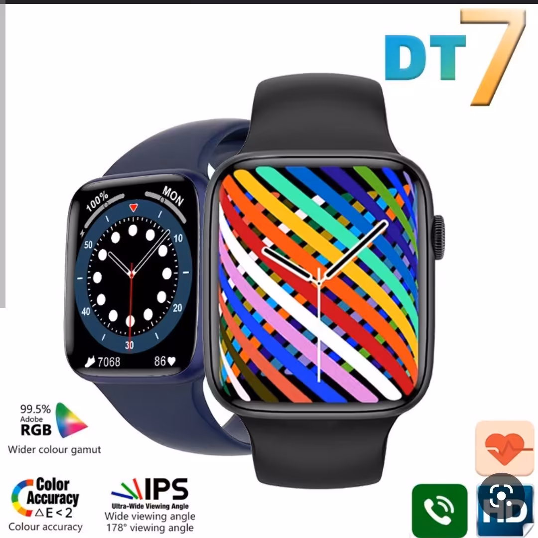 ساعت هوشمند مدل DT7 max