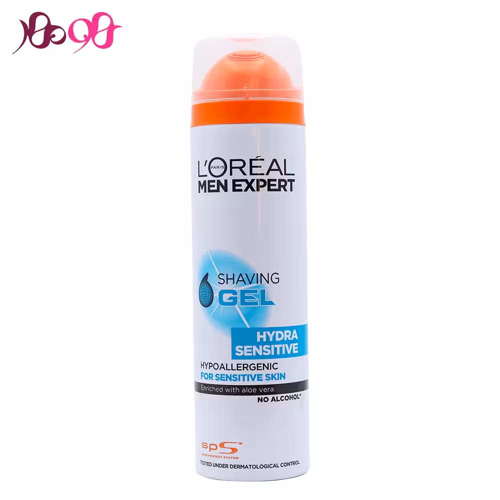 ژل اصلاح صورت لورال (شیوینگ) پوست حساس - LOreal